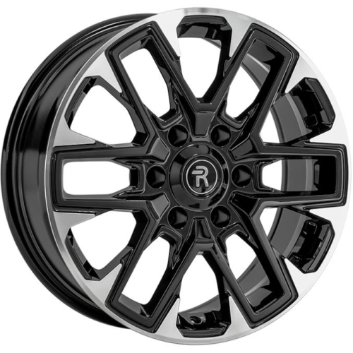 Диски Replay TA27 8x18 6*139.7 ET36 DIA100.1 BKF Литой купить с бесплатной доставкой в пункты выдачи в Петербурге